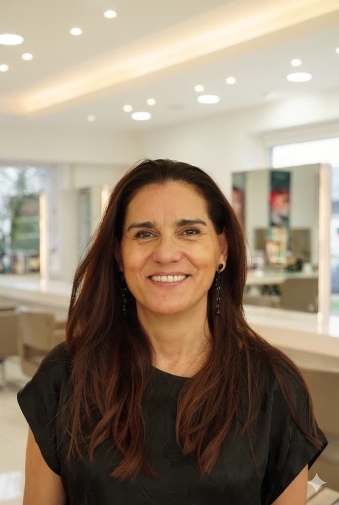 Isabel Reis, fondatrice d'Isabel Coiffure, coiffeuse à Mamer depuis 1998